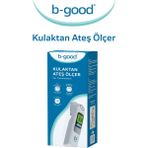 Pratik ve Güvenilir Kulaktan Ateş Ölçer, Kolay Kullanım ve Hızlı Sonuç