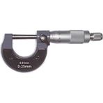 Pratik ve Hassas Ölçüm Mikrometresi 0-25 Mm, Dayanıklı ve Kullanışlı - Seçenek 1