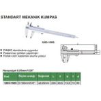 Pratik ve Hassas Standart Mekanik Kumpas 1205-150, Ölçüm Aracı - Seçenek 1