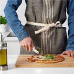 Pratik ve Şık Pizza Kesici, Rahat Kullanım Için Ideal Araç - Seçenek 1 - Akçaağaç