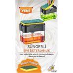 Pratik ve Şık Sıvı Deterjan Dispenseri, Hijyenik Kullanım Için Ideal - Seçenek 1