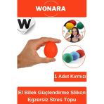 Pratik Yüksek Kalite El Bilek Çalıştırma Güçlendirme Fizik Tedavi Slikon Egzersiz Stres Topu