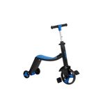 Pratikall Katlanabilir Boony Scooter Mavi 3 50 Kg Manuel Mavi