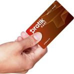 Pratikkart Kartlı Geçiş Sistemi Için Kart 15 Adet