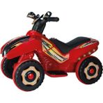 Pratikko Led Işıklı Müzikli Kırmızı Akülü Atv