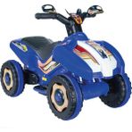 Pratikko Led Işıklı Müzikli Mavi Akülü Atv