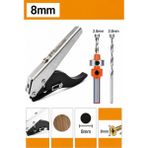 Pratikmen PVC Kenar Bandı ve 8 mm Delme Pensesi Estetik Vida Deliklerini Gizleme Aracı