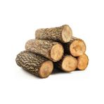 Pratikoutdoor 1. Sınıf Doğal Meşe Odunu – %100 Katkısız, Yüksek Kalorili Şömine, Soba ve Mangal Odunu - Bütün - Ahşap - 25 kg