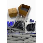 pratikoutdoor %100 Doğal Katkısız Sosis Pres Meşe Kömürü | 1. Sınıf Mangal Kömürü 6 kg