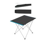 Pratikoutdoor Katlanabilir Alüminyum Kamp Ve Piknik Masası - Siyah - Geniş Mode