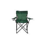 Pratikoutdoor Katlanır Kamp ve Plaj Sandalyesi Yeşil - Pratik Outdoor