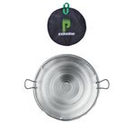 pratikoutdoor Paslanmaz Çelikten Sac Tava - Kavurma Sacı Ve Taşıma Çantası