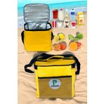 pratikoutdoor Termos Çanta, Alüminyum Folyo Kaplamalı Yüksek Yalıtımlı 15 Litre