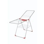 PRATİKSAN HOME Metal Gri Sepetli Kurutmalık Çamaşır Askılığı Metal Gri