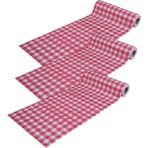 Pratikser Tek Kullanımlık Masa Örtüsü Kırmızı - 100X120CM - 3 Rulo - 100 x 120 cm