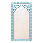 Pratikser Tek Kullanımlık Seccade Ç.mavi - 60x115cm - 100ad/rulo