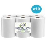 Pratiksoft 10 Koli 21cm Fotoselli Hareketli Kağıt Havlu 60 Rulo