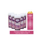 Pratikya Pudralı Roll-on / Kartuş Ağda 5’li Set