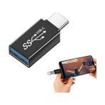 Prativas Ally Dişi USB To Type-C Otg Çevirici Dönüştürücü ADAPTÖR-(5775) - PRTHBY7583-5746 - Siyah