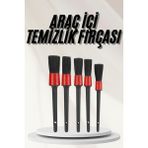 Prativas Araç Içi LED Aksesuar 5 Farklı Detaylı Araba Temizlik Fırçası Oto Temizleme - PRTHBY2998-7