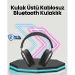 Prativas Bluetooth V5.0 Kablosuz Kulak Üstü Kulaklık | Katlanabilir, Mikro USB Girişli - Seçenek