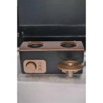 Prativas Çalar Radyo Müzik Kutusu Nostaljik Hoparlör Speaker - Ahşap