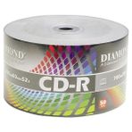 Prativas Diamond Cd-R 52X 700 MB 80 Min Boş CD 50'li Paket