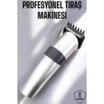 Prativas Erkeklere Özel Şarjlı Saç Sakal Kesme Tıraş Makinesi Seti - Seçenek
