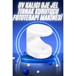 Prativas Kalıcı Oje Protez Tırnak Uv LED Kuturucu Oje Jel Tırnak Kurutucu - 0 - Siyah
