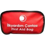 Prativas Kompakt Ilk Yardım Çantası Temel Malzemelerle Donatılmış - Ahşap