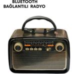 Prativas KTF1467 Radyo - Ahşap