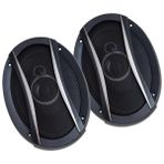 Prativas Leone HR-6935TW 1250 Watt 6 x 9 Kapaklı Çiftli Takım Oval Hoparlör - Seçenek
