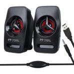 Prativas Magicvoice T-19 1+1 USB Pc Mini Hoparlör - Speaker (2*3 Watt - 4 Ohm) - Seçenek