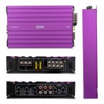 Prativas Magicvoice TITAN-804 4 Kanallı 1600 Watt Oto Amfi-Anfi