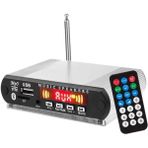 Prativas Magicvoice Usb-Sd-Mmc-Aux-Bluetooth Kumandalı Oto Teyp Çevirici (Kasalı Model)