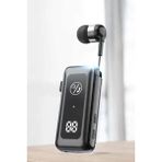 Prativas Makaralı Bluetooth Kulaklık Kulak Içi Dijital Göstergeli Yüksek Ses Kaliteli - Seçenek