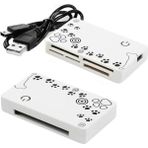 Prativas Narita HT-02A USB 2.0 Support Sd-Mmc-Mini Sd-T Flash-Ms-Ms All In One Çoklu Kart Okuyucu