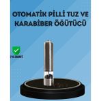 Prativas Pilli Baharat Değirmeni Karabiber Tuz Baharat Öğütücü