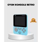 Prativas Taşınabilir Oyun Konsolu – 3.5 Inç Lcd, 666 Klasik Oyun, Tv Destekli
