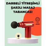 Prativas Titreşimli Kas Masaj Aleti 6 Kademe Güçlü Masaj Deneyimi - 000-Siyah