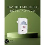 Prativas Ultrasonik Ses Dalgalarıyla Kimyasalsız Fare ve Böcek Kovucu Cihaz - PRTHBY1648-9310