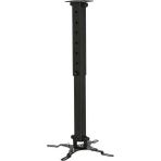 Prativas Vontech Pr-03 360° Teleskopik Tavan Projeksiyon Askı Aparatı 35-55 cm Siyah Malzeme - Ebatlar