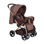 Prava Comfort Çift Yönlü Bebek Arabası-kahve 06