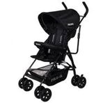 Prava P01 Smart Tam Yatarlı Siyah Baston Bebek Arabası