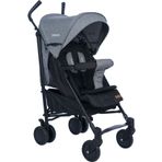 Prava P09 Gri Yatarlı Baston Bebek Arabası