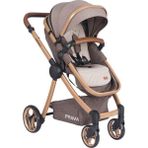 Prava P14 Travel Sistem Bebek Arabası Gold