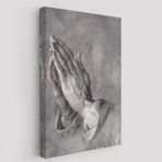 Praying Hands Dua Eden Eller Albrecht Dürer Dekoratif Kanvas Tablo, Duvar Dekoru 6342