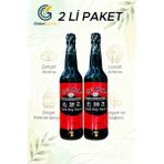 Prb Pearl River Bridge Dark Soya Sosu 600 ml x 2 Adet - 1,2 kg