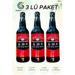 Prb Pearl River Bridge Dark Soya Sosu 600 ml x 3 Adet -Global Gurme-