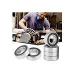 PRC 3208 (5208) 2rs Rulman (PLASTİK KAPAK) 40x80x30.2 Çift Sıra Eğik Bilyalı Rulman PRC3208RS